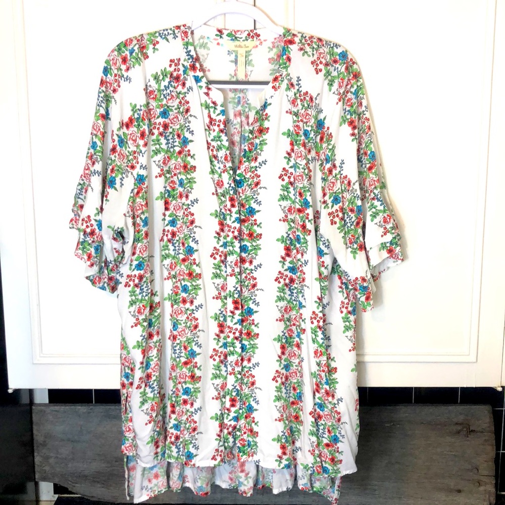 Matilda Jane womens blouse size XL